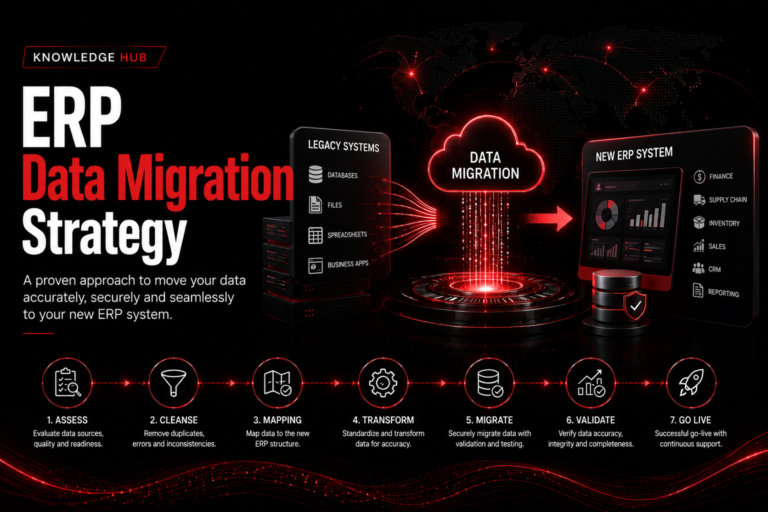 ERP Data Migration Strategy Impleway
