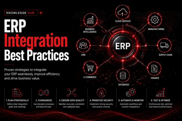 Impleway ERP - ERP Integration Best Practices