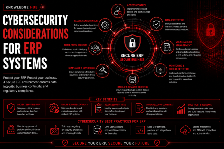 Cybersecurity Considerations for ERP Systems - IMpleway