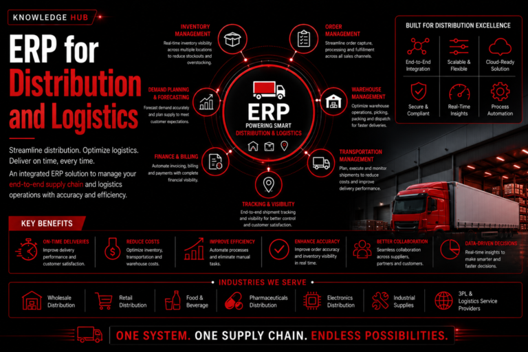 ERP for Distribution and Logistics Impleway