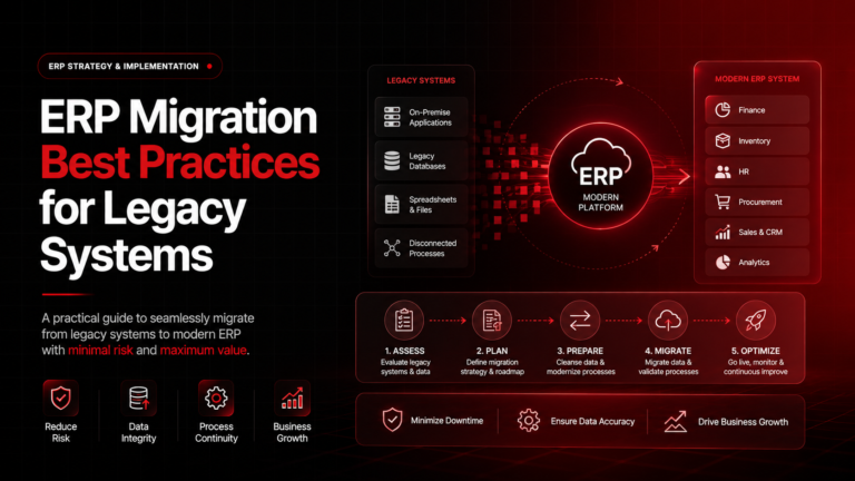 Impleway providing Odoo ERP and Oracle ERP implementation services